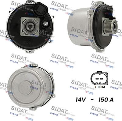 Fispa A12BH0550A2 - Генератор autospares.lv