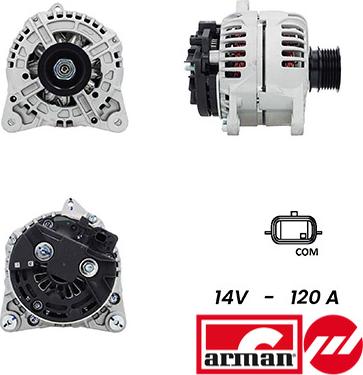 Fispa A12BH0579AS - Генератор autospares.lv