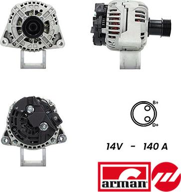 Fispa A12BH0636AS - Генератор autospares.lv