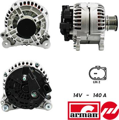 Fispa A12BH0073AS - Генератор autospares.lv