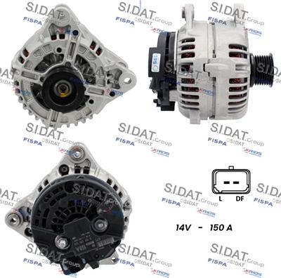 Fispa A12BH0145 - Генератор autospares.lv