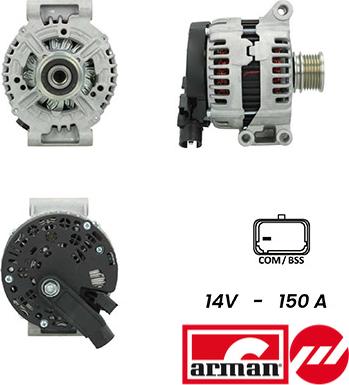 Fispa A12BH0801AS - Генератор autospares.lv