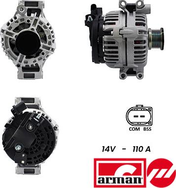 Fispa A12BH0328AS - Генератор autospares.lv