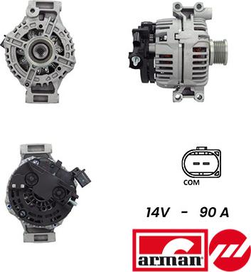 Fispa A12BH0769AS - Генератор autospares.lv