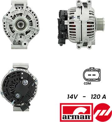 Fispa A12BH0770AS - Генератор autospares.lv