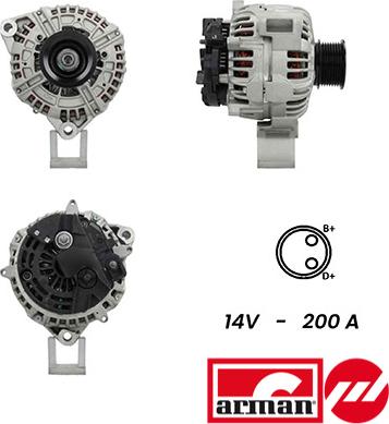 Fispa A12BH1065AS - Генератор autospares.lv