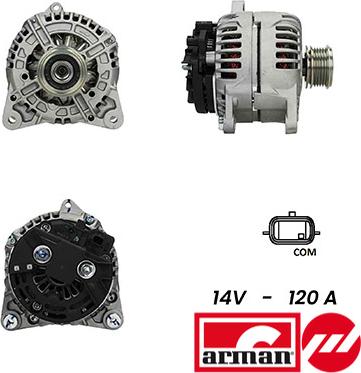 Fispa A12BH1016AS - Генератор autospares.lv