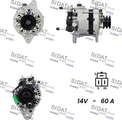 Fispa A12DE0493A2 - Генератор autospares.lv