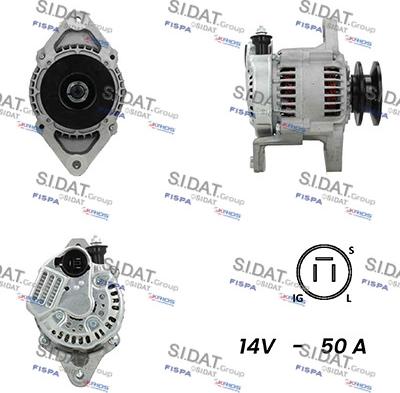 Fispa A12DE0492A2 - Генератор autospares.lv