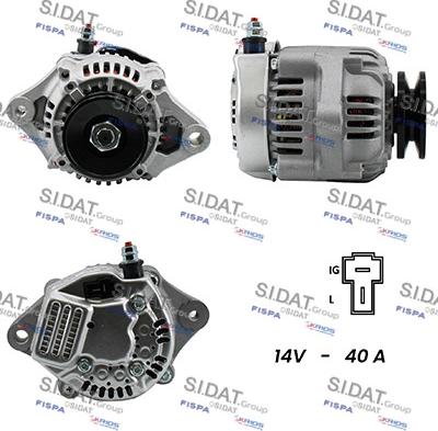 Fispa A12DE0342A2 - Генератор autospares.lv