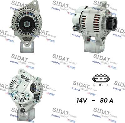 Fispa A12DE0233A2 - Генератор autospares.lv