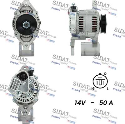 Fispa A12DE0709A2 - Генератор autospares.lv