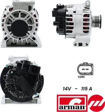 Fispa A12VA0946AS - Генератор autospares.lv