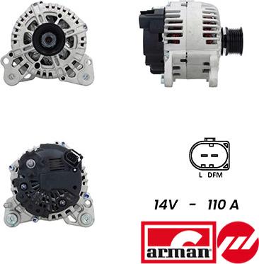 Fispa A12VA0400AS - Генератор autospares.lv