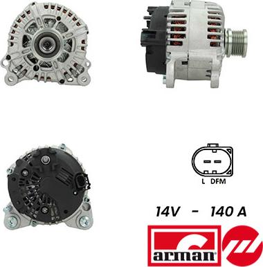 Fispa A12VA0403AS - Генератор autospares.lv