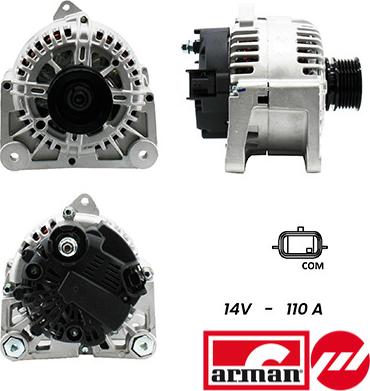 Fispa A12VA0422AS - Генератор autospares.lv