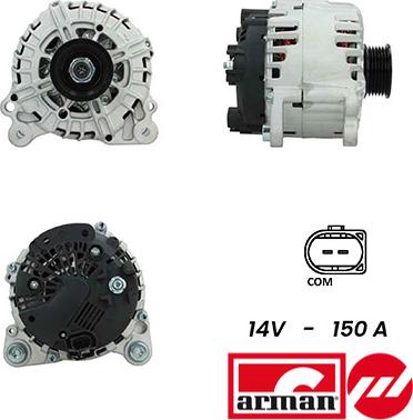 Fispa A12VA0504AS - Генератор autospares.lv