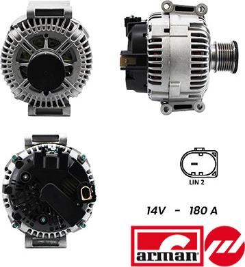 Fispa A12VA0047AS - Генератор autospares.lv