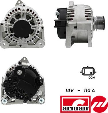 Fispa A12VA0057AS - Генератор autospares.lv