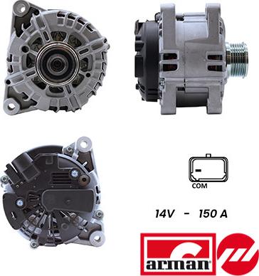 Fispa A12VA0035AS - Генератор autospares.lv