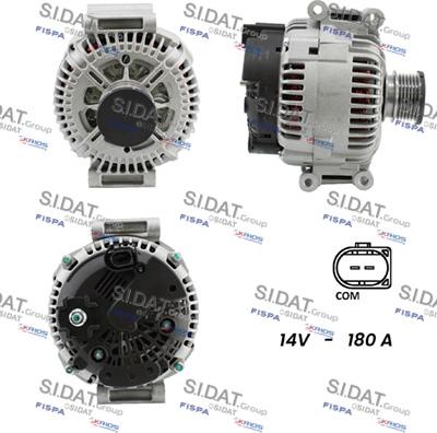 Fispa A12VA0143 - Генератор autospares.lv