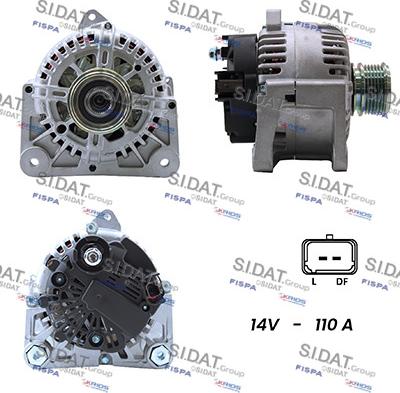 Fispa A12VA0147A2 - Генератор autospares.lv