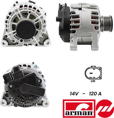 Fispa A12VA0105AS - Генератор autospares.lv