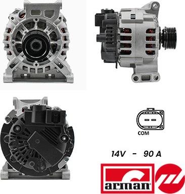 Fispa A12VA0278AS - Генератор autospares.lv