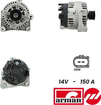 Fispa A12VA0795AS - Генератор autospares.lv