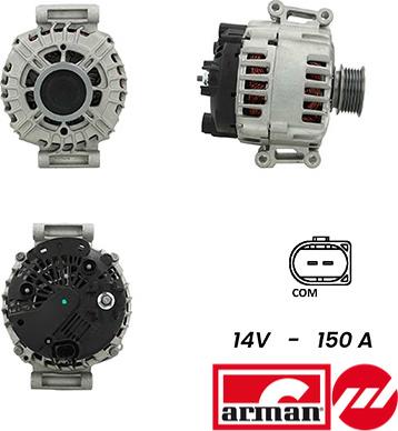 Fispa A12VA0749AS - Генератор autospares.lv