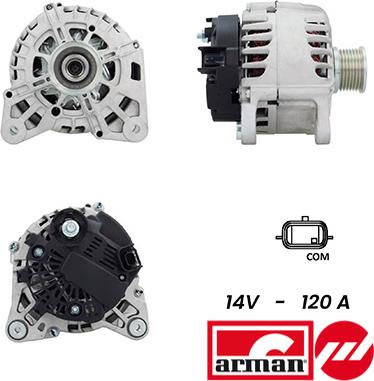 Fispa A12VA1031AS - Генератор autospares.lv