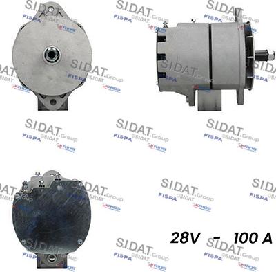 Fispa A24DR0006A2 - Генератор autospares.lv