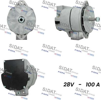 Fispa A24DR0013A2 - Генератор autospares.lv