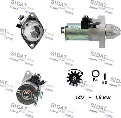 Fispa S12MT0201A2 - Стартер autospares.lv