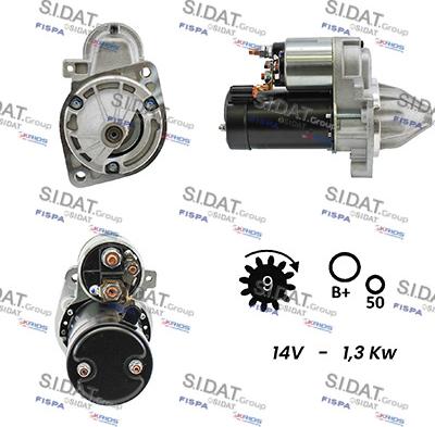 Fispa S12VA0118A2 - Стартер autospares.lv