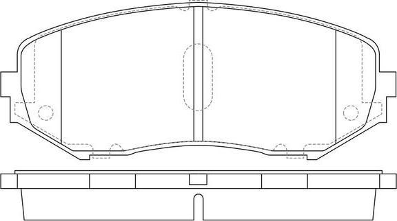 Green Light GLBP0359 - Тормозные колодки, дисковые, комплект autospares.lv