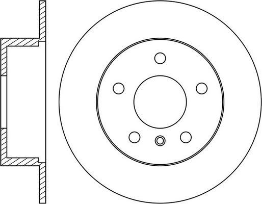 FIT FR0914 - Тормозной диск autospares.lv