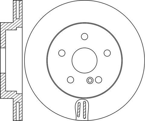 FIT FR0916V - Тормозной диск autospares.lv