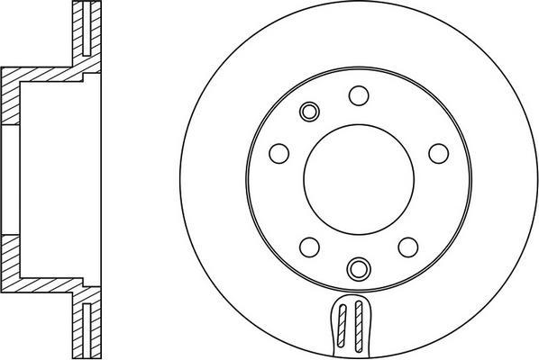 FIT FR0498V - Тормозной диск autospares.lv