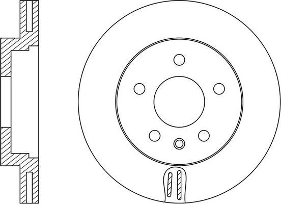 Mapco 25778 - Тормозной диск autospares.lv