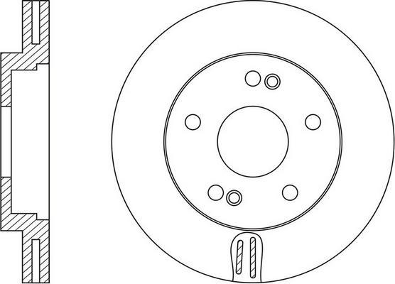 HELLA 8DD 355 118-321 - Тормозной диск autospares.lv