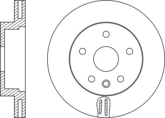 VW 8K0098301B - Тормозной диск autospares.lv