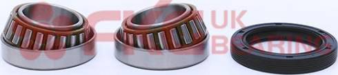 BRT Bearings BRTBEARINGS1013 - Подшипник ступицы колеса, комплект autospares.lv