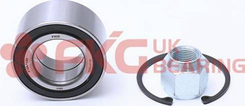 FKG GL4058S - Подшипник ступицы колеса, комплект autospares.lv