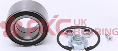 FKG GL4068S - Подшипник ступицы колеса, комплект autospares.lv