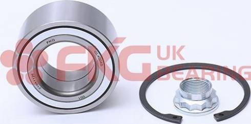 FKG GL4004S - Подшипник ступицы колеса, комплект autospares.lv