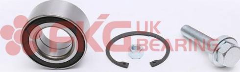 FKG GL4073S - Подшипник ступицы колеса, комплект autospares.lv