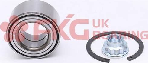 FKG GL4301S - Подшипник ступицы колеса, комплект autospares.lv
