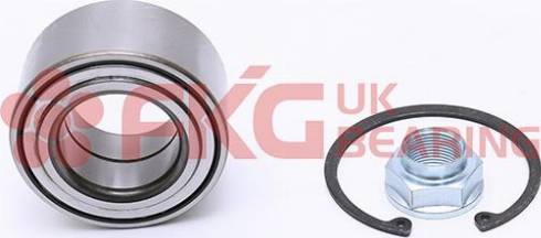 FKG GL4706S - Подшипник ступицы колеса, комплект autospares.lv