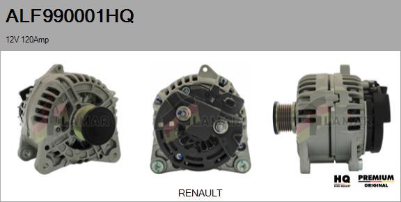 FLAMAR ALF990001HQ - Генератор autospares.lv